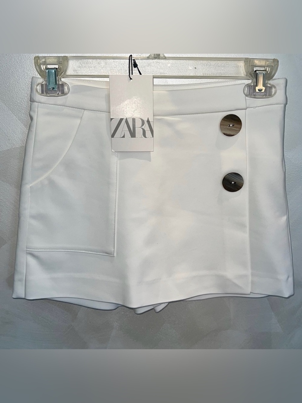 NWT Girls White Skort
